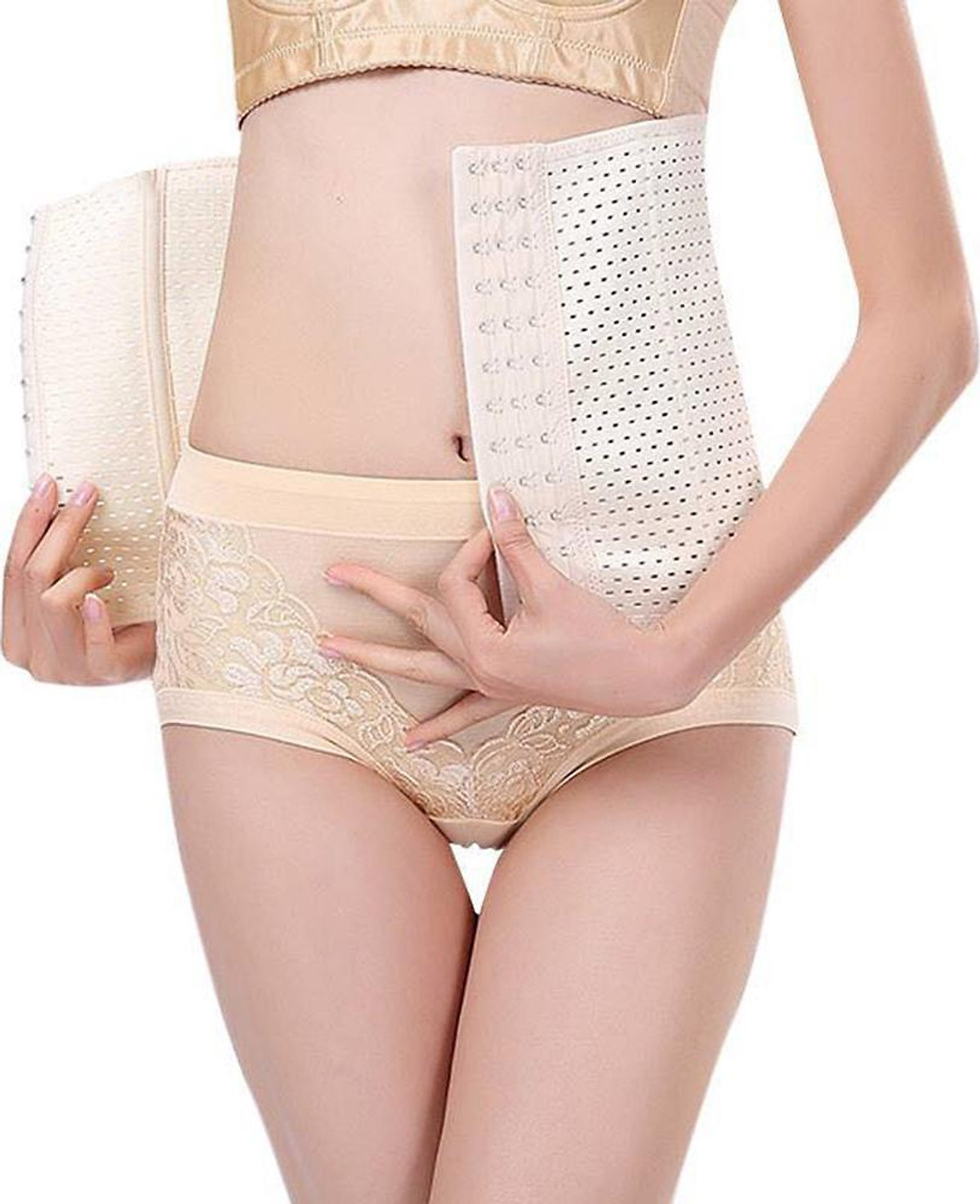 Đai nịt bụng mẫu mới - gen cao 25cm - gen nịt bụng giảm mỡ sau sinh - miếng nâng bụng - đai nâng bụng - gen nịt bụng sau sinh - đai nịch bụng
