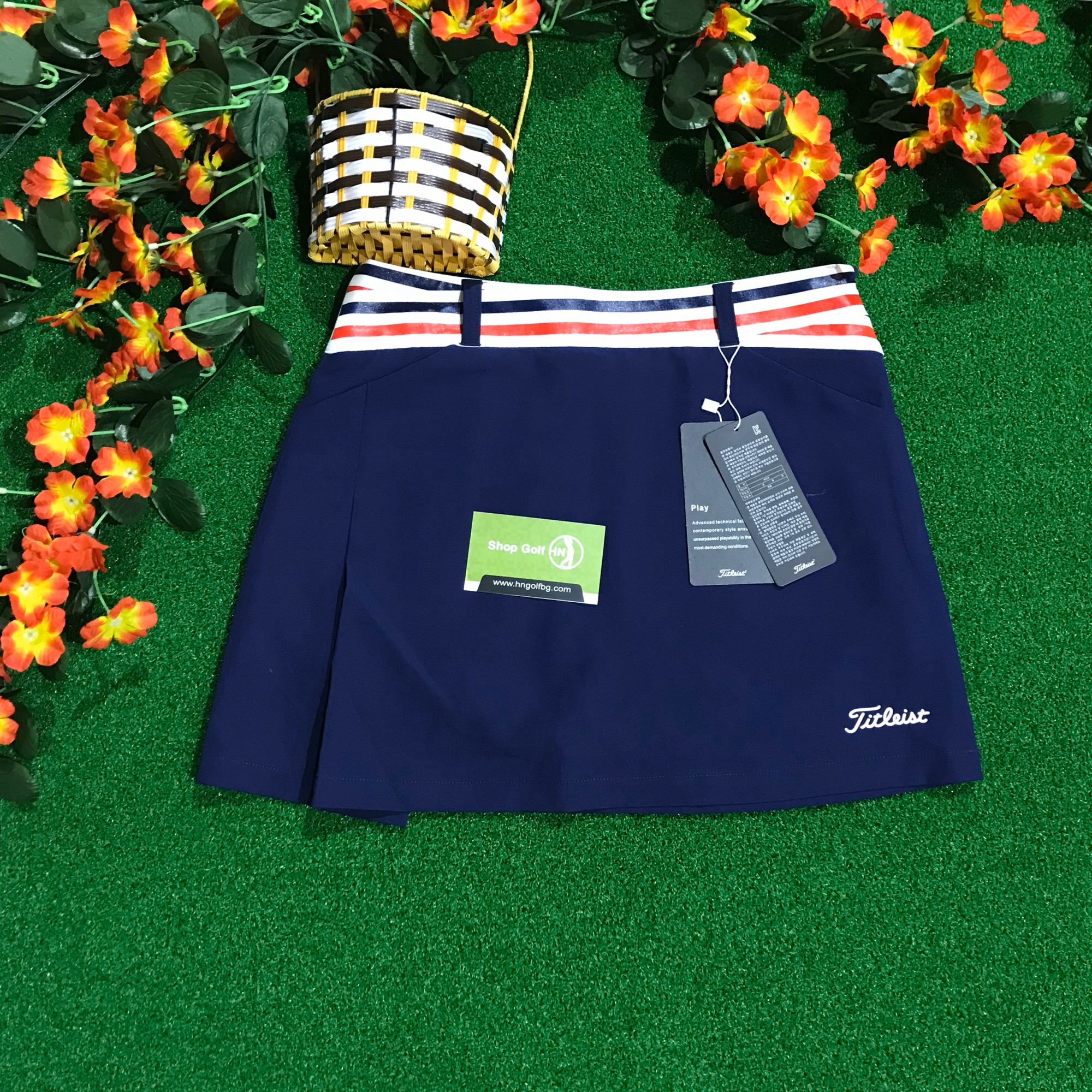 Chân váy golf TiT new 2020
