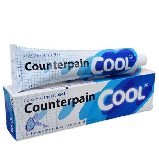 (Đỏ 60gr) Cao xoa bóp Counterpain Thái Lan (xoa bóp nóng , LẠNH)