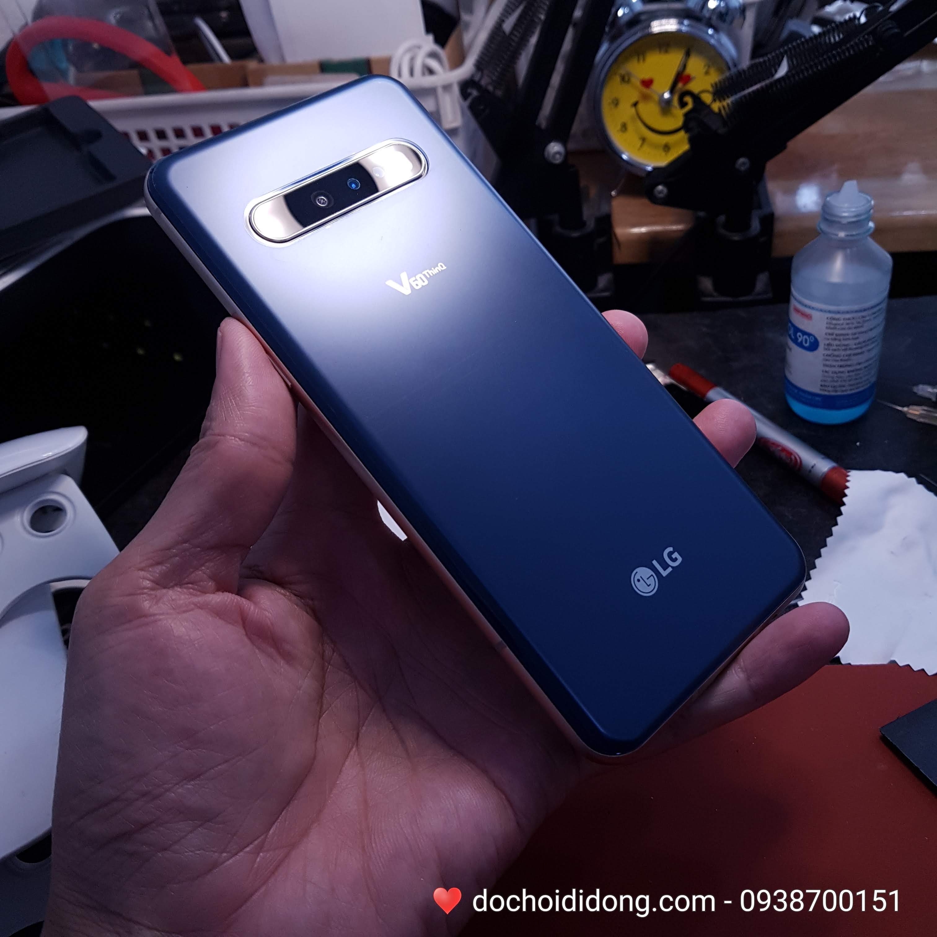 Miếng dán PPF Hydorgen LG V60 trong, nhám, đổi màu cao cấp