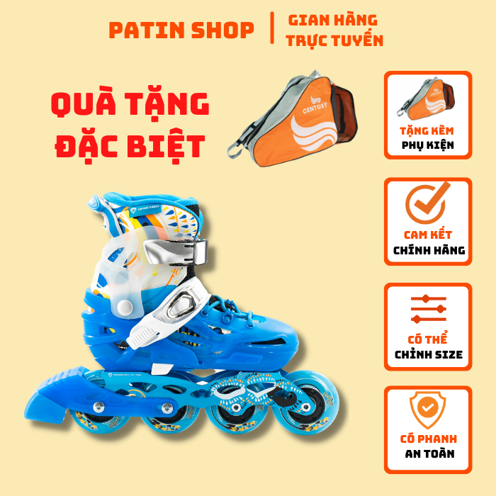 Giày Patin Flying Eagle S6S (3 màu)