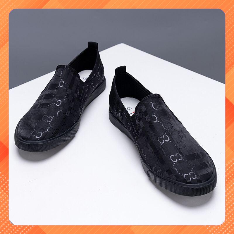 Giày lười vải nam Leyo 2186