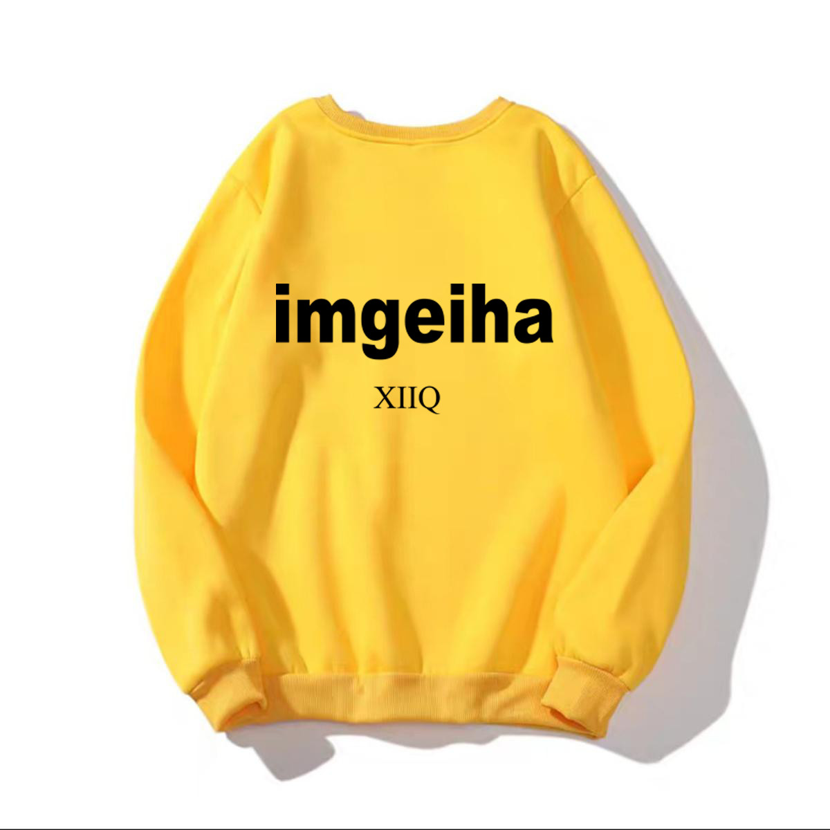 [Hoàn Tiền 15%] ÁO SWEATER IN CHỮ IMGEIHA (NHIỀU MÀU)