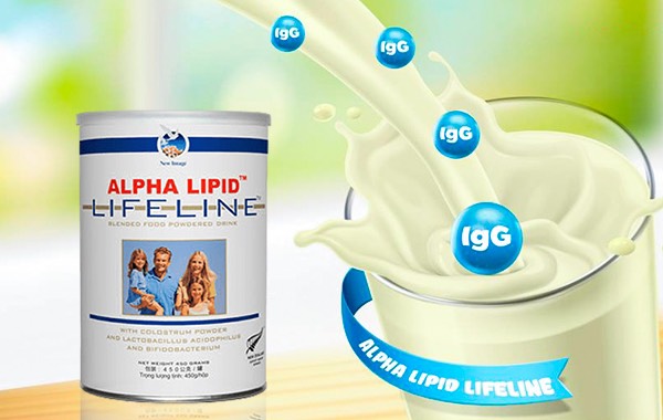 [FreeshipMAX] Sữa non alpha lipit newzeland 450g