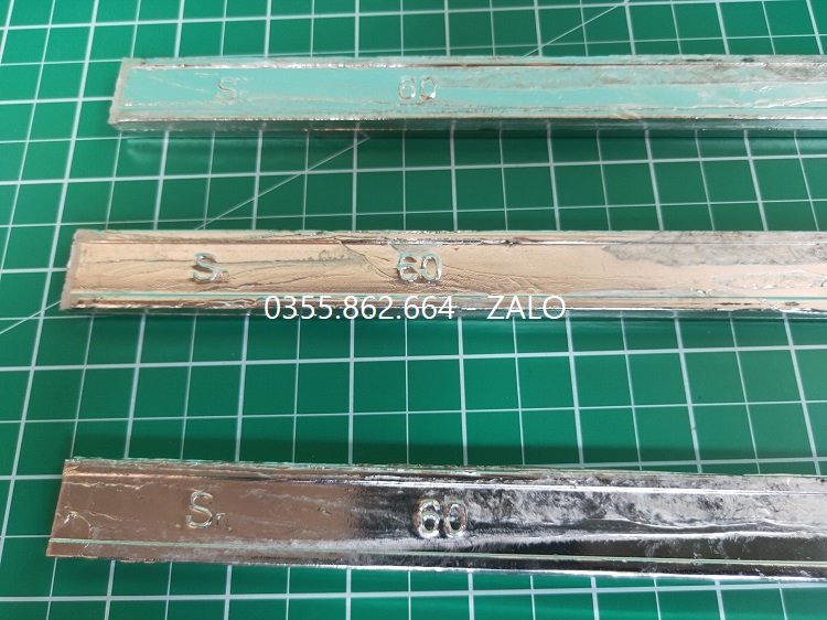 Thiếc hàn chân chữ 60% chì hàn 60-40