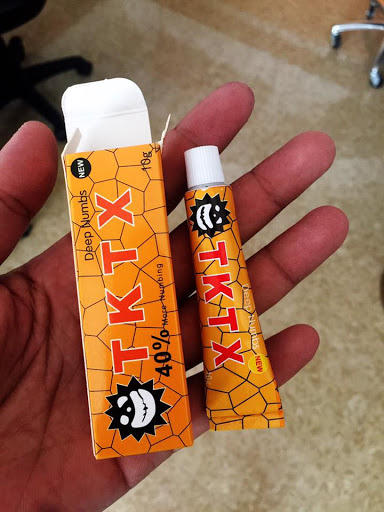 TKTX 40 Cream hỗ trợ xăm hình