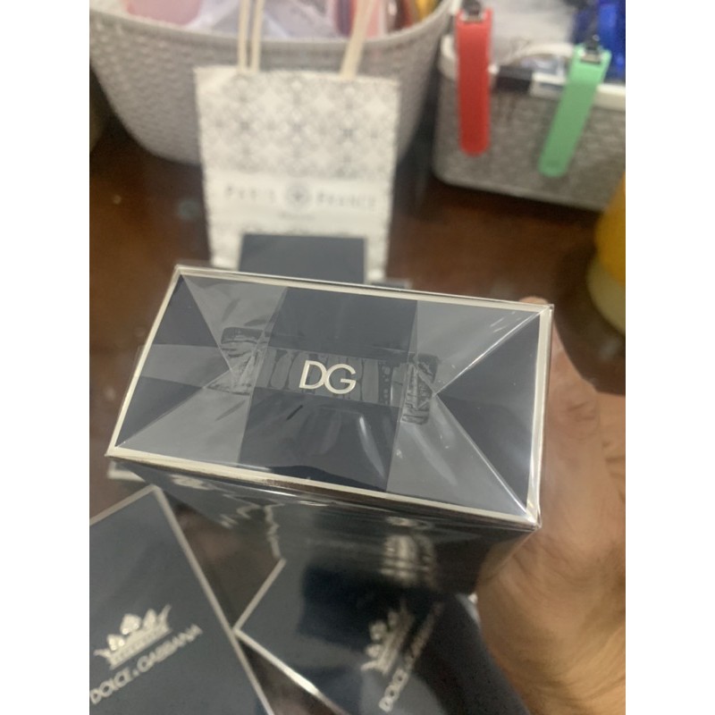 [HCM]Nước hoa d&g King For Men edp 100ml full seal (bản mới 2020)