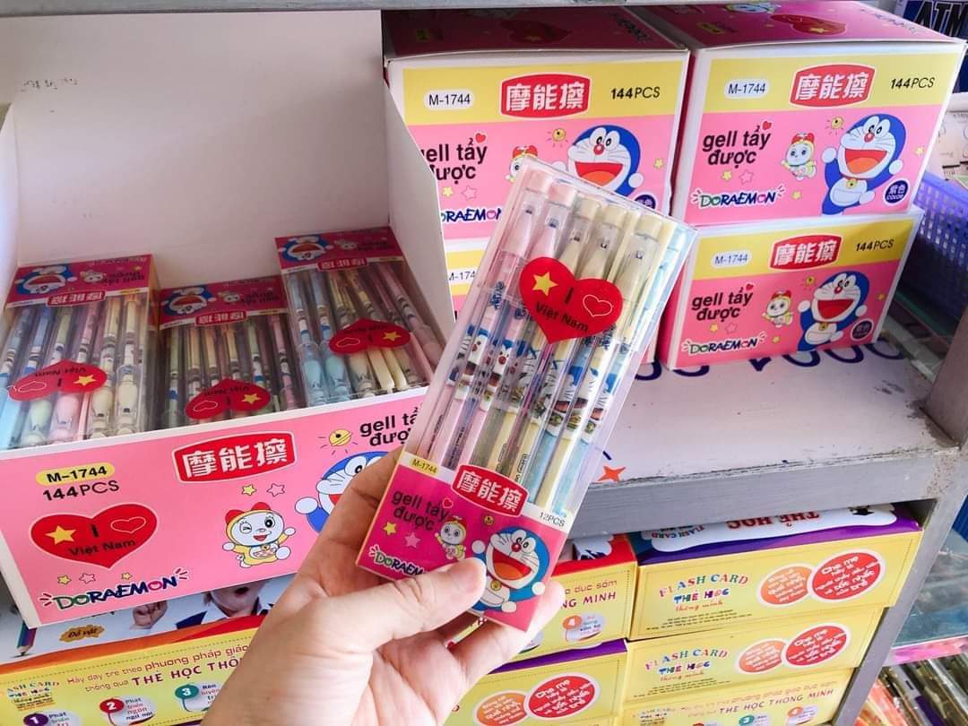 Bút Gel Xóa Được⚡⚡Bút Máy Sài Gòn