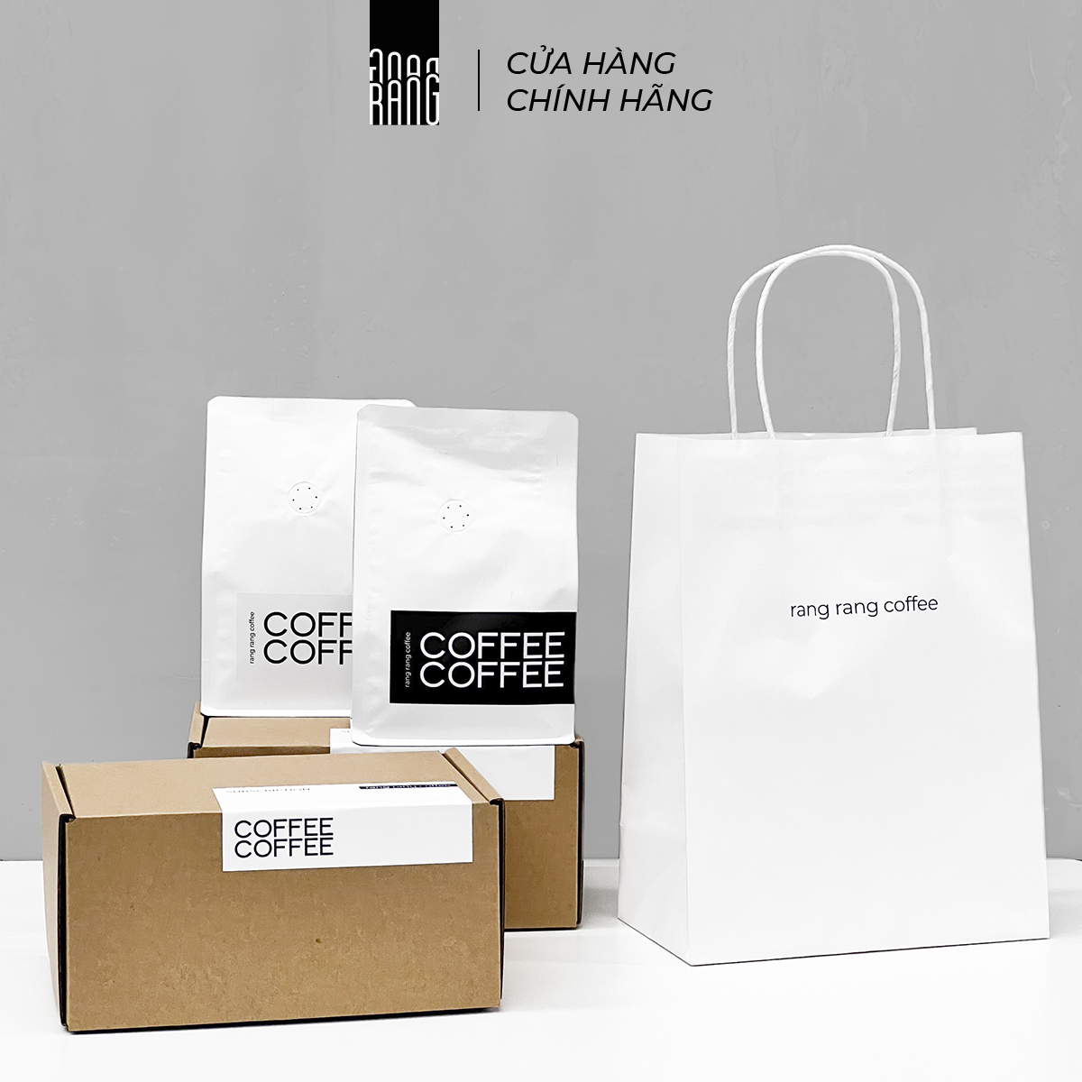 [500gr] Cà Phê Rang Xay Nguyên Chất Robusta - Pha Espresso, Pha Phin, Vị Socola Đen, Đậm Đà rang rang coffee 500gr