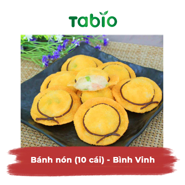 HCM - Bánh nón (10 cái) 230g - Bình Vinh - TABIO