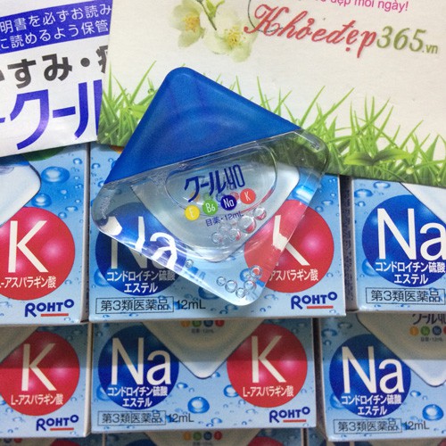 Thuốc nhỏ mắt Rohto Nhật Bản