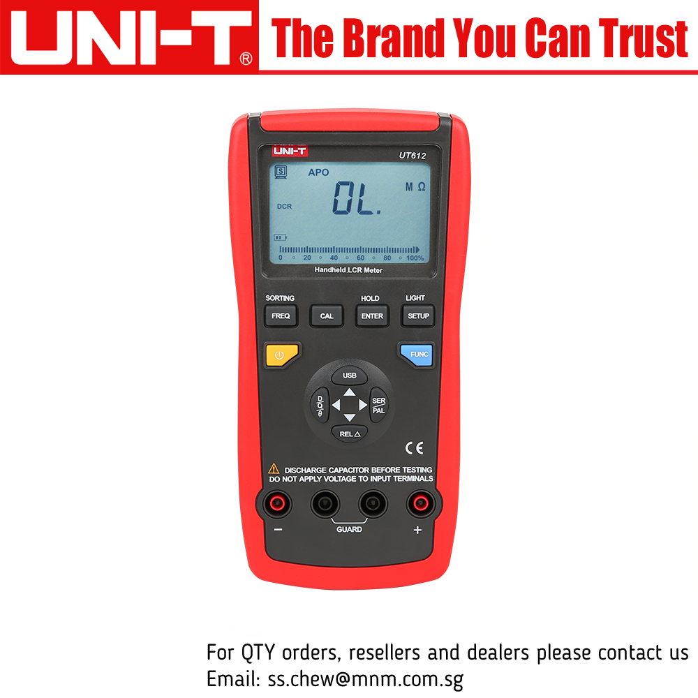 UNI-T UT612 LCR Meter