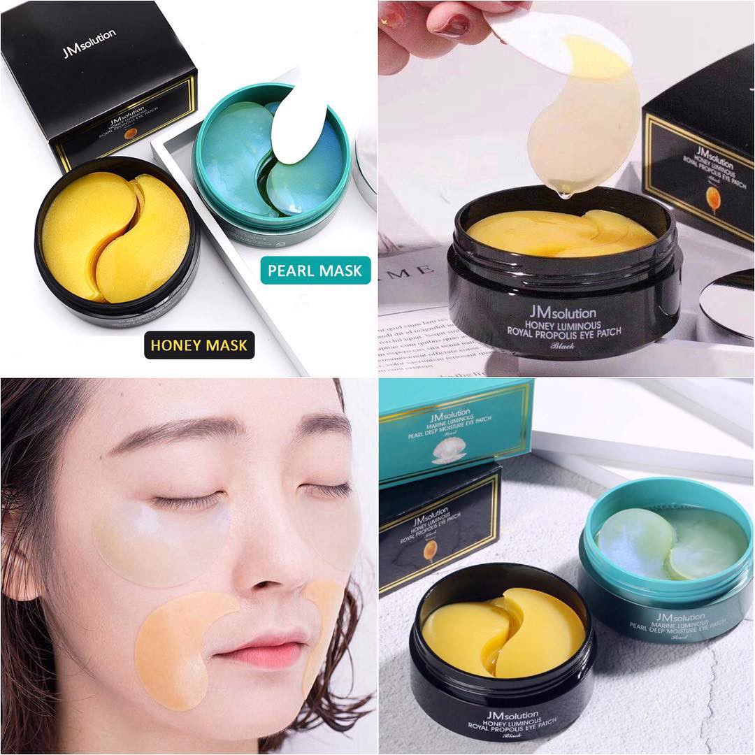 Mặt Nạ Dưỡng Mắt Dưỡng Ẩm JM Solution - JM Solution Eye Patch