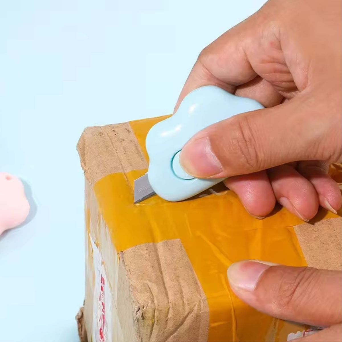 Paper knife cute cute mini cloud knife ROC knife