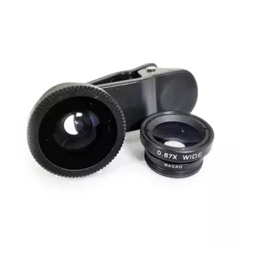 [HCM]NLVSHOP ỐNG LEN CAMERA 3IN13IN1