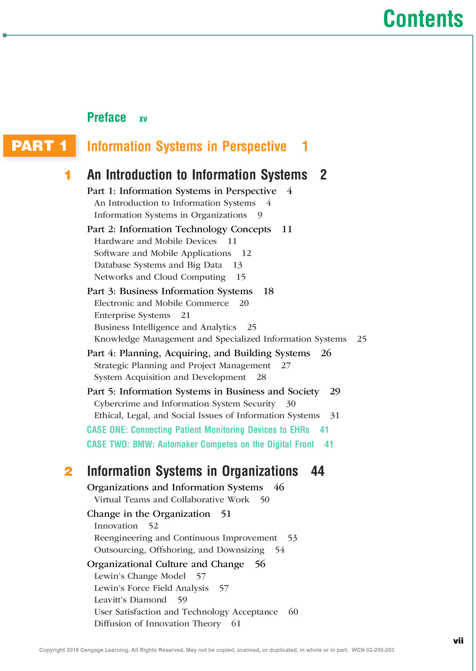 Principles of information systems