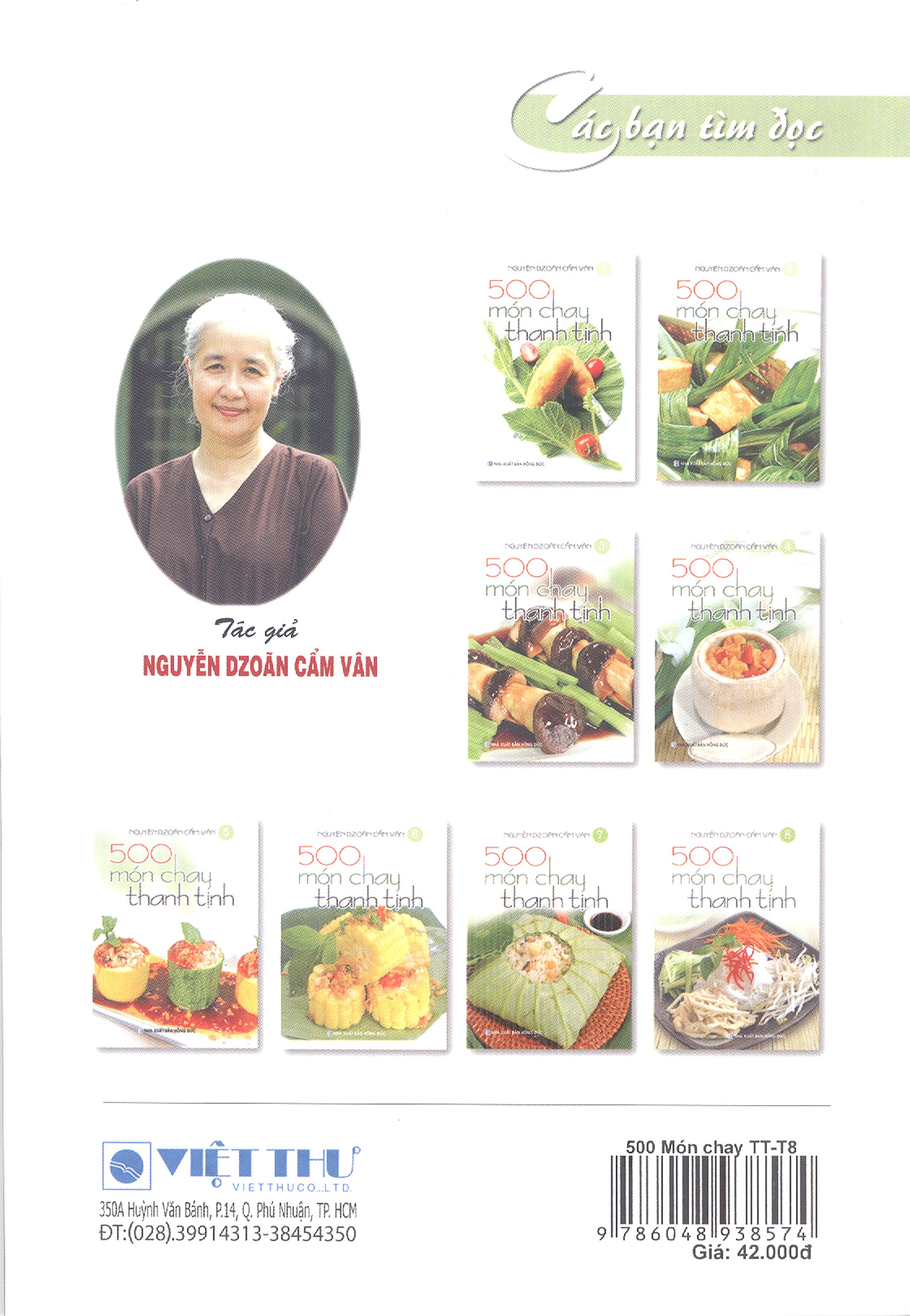 500 Món Chay Thanh Tịnh - Tập 8