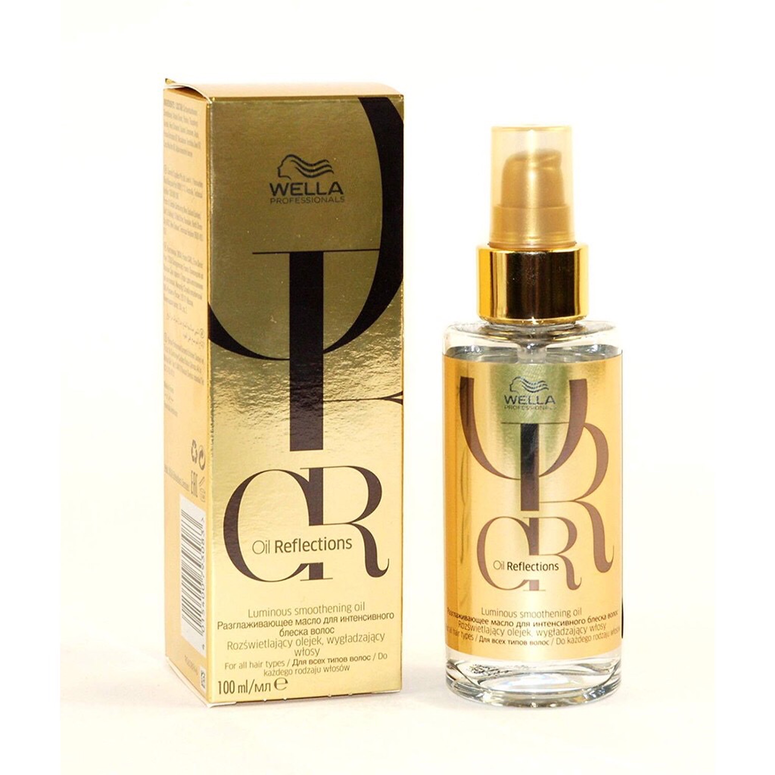 [HCM]Tinh dầu phục hồi tóc hư tổn Oil Reflections Wella 100ml (new)
