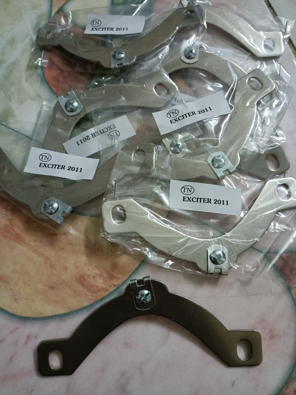 Ex135 Stainless Steel Tail Light Holder