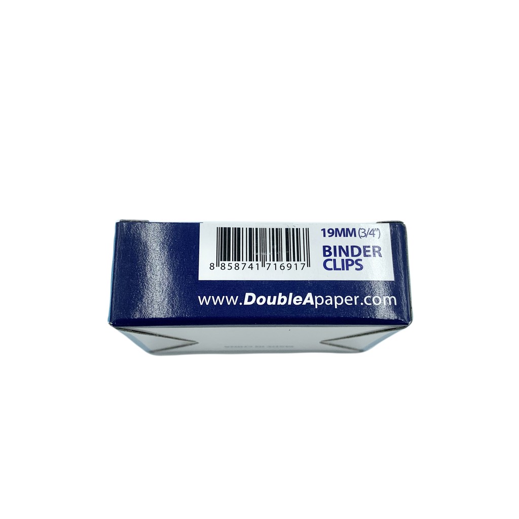 Kẹp Bướm Double A 19mm (12 Chiếc/Hộp)