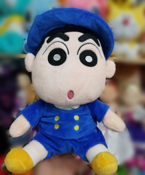 Gấu bông Shin Bút Chì Đội Nón (27cm)