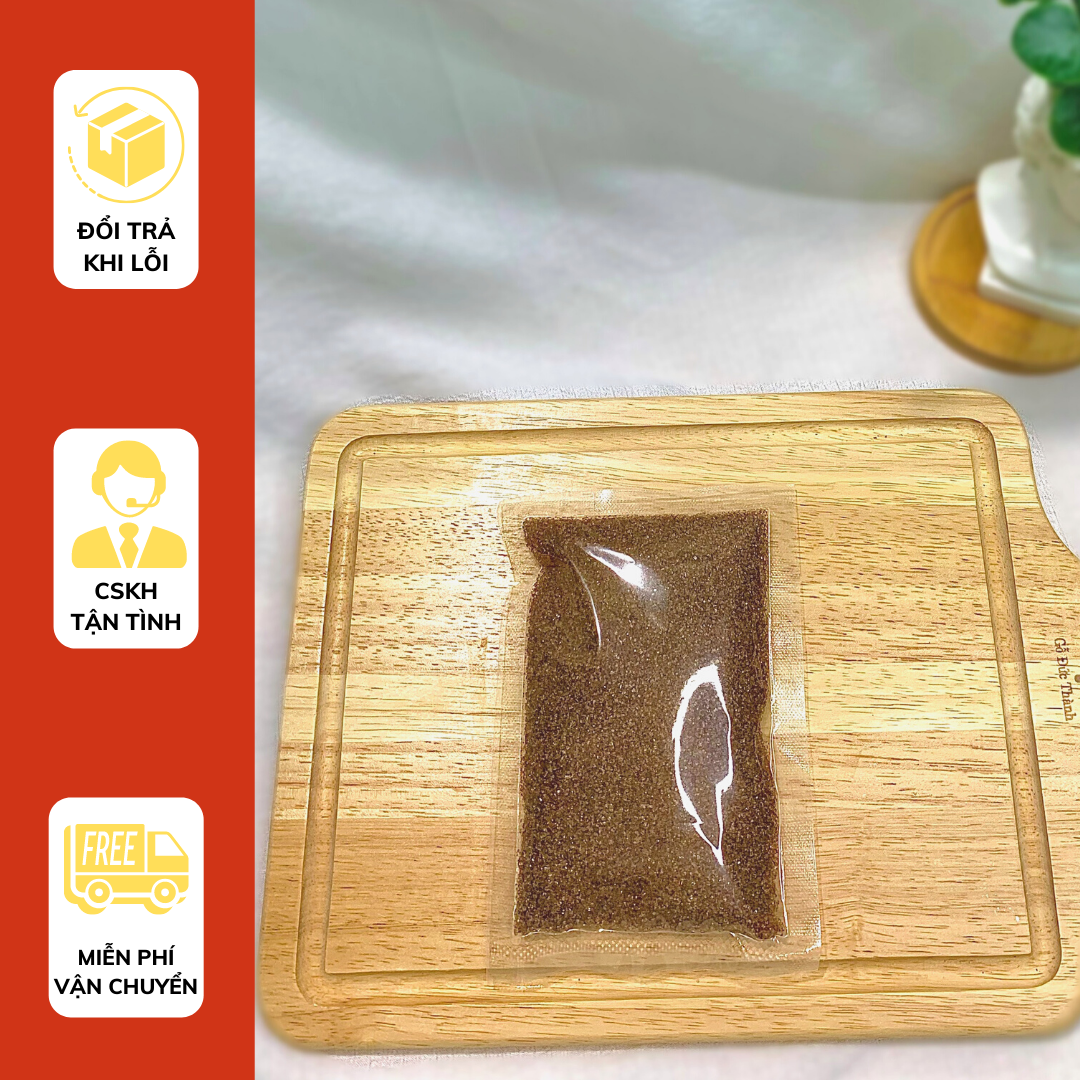 Đường đen lẻ 100g - UP MÌ ĐÊ