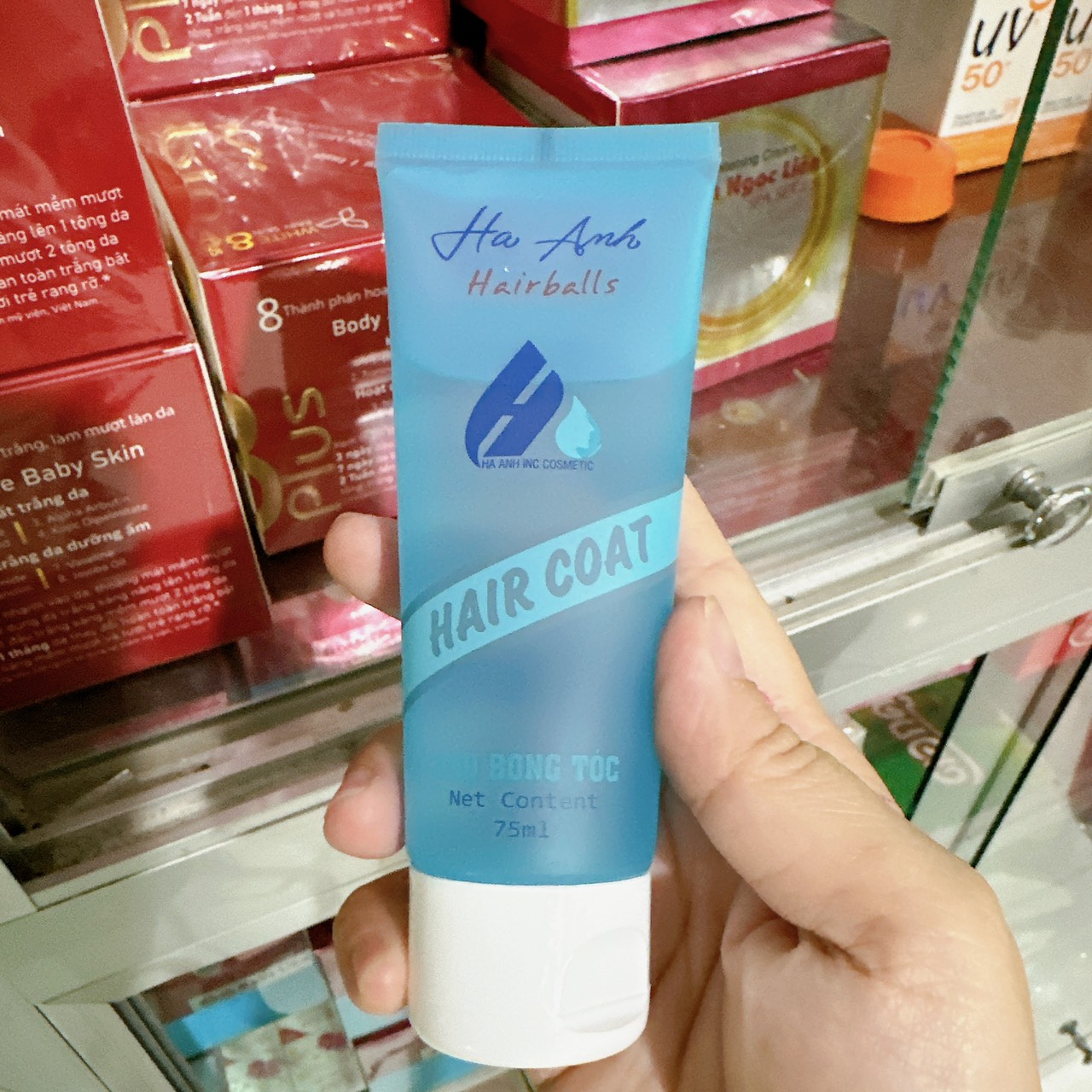 Dầu bóng dưỡng tóc kella 75ml