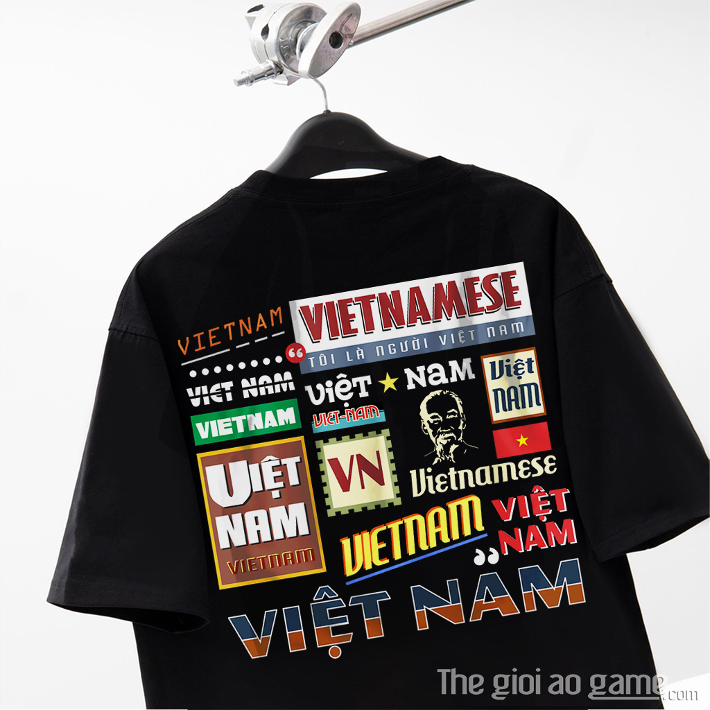 Áo thun UNDER Việt Nam Tee - Vietnamese Shirt