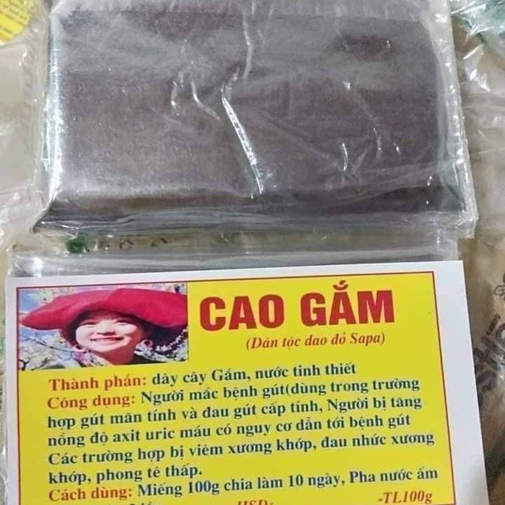 Miếng Cao Gắm, Dân Tộc Tây Bắc (Miếng 1 lạng) - Đặc Sản 27