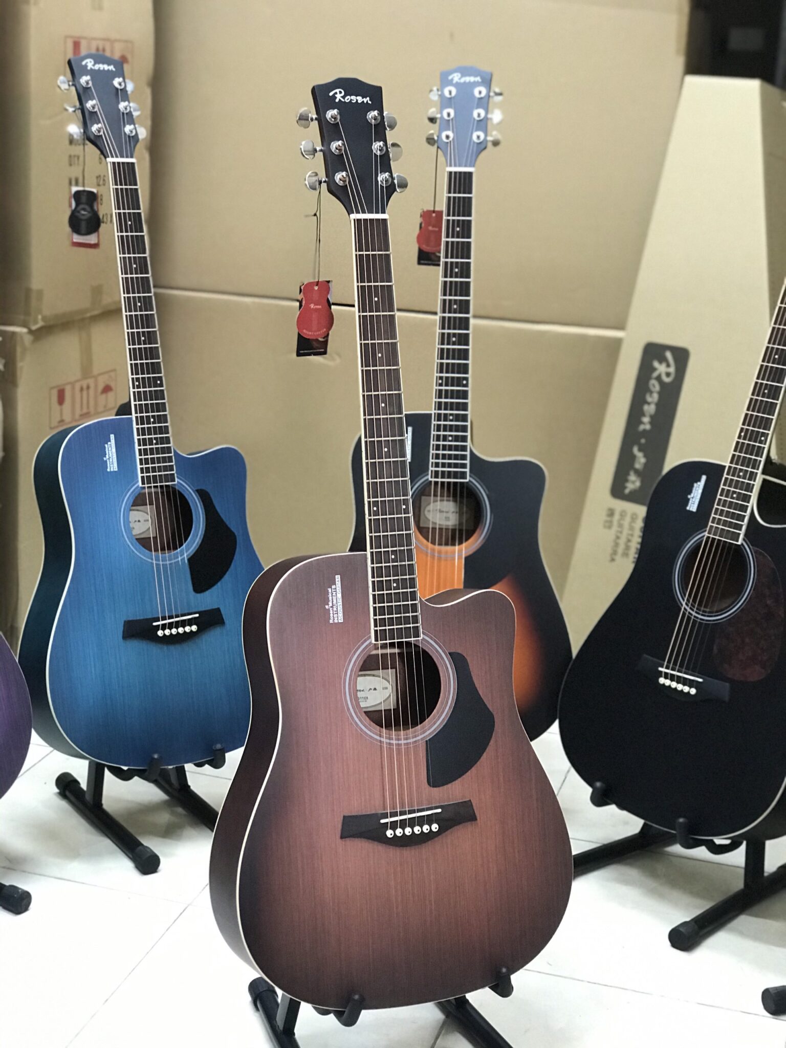 [Chính hãng] Rosen G11 - Đàn Guitar Acoustic Solid ( Gỗ Nguyên Tấm ) Rosen G11