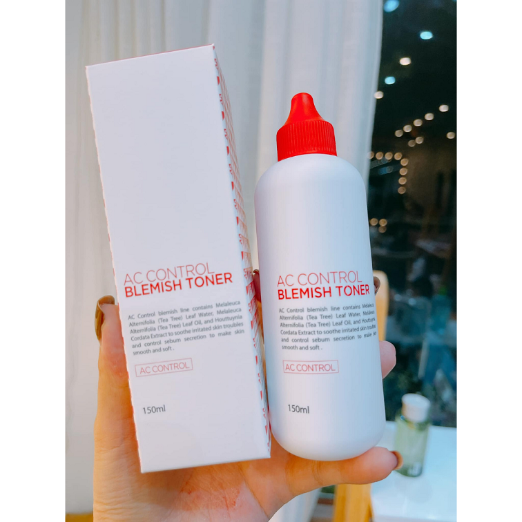 [CHÍNH HÃNG] Nước Hoa Hồng Cho Da Mụn GoodnDoc AC Control Blemish Toner (150ML)