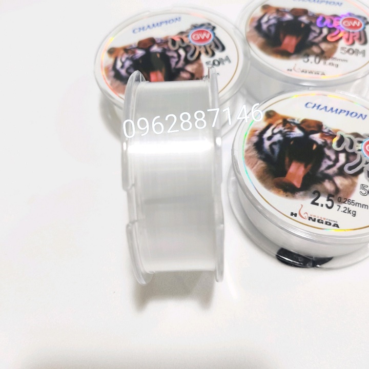 cước câu cá cước thẻo GW 50m