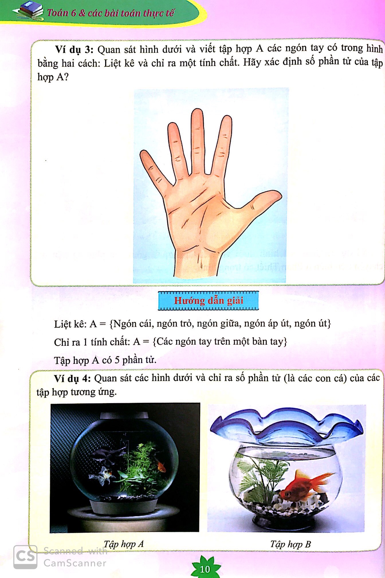 Fahasa - Toán 6 Và Các Bài Toán Thực Tế
