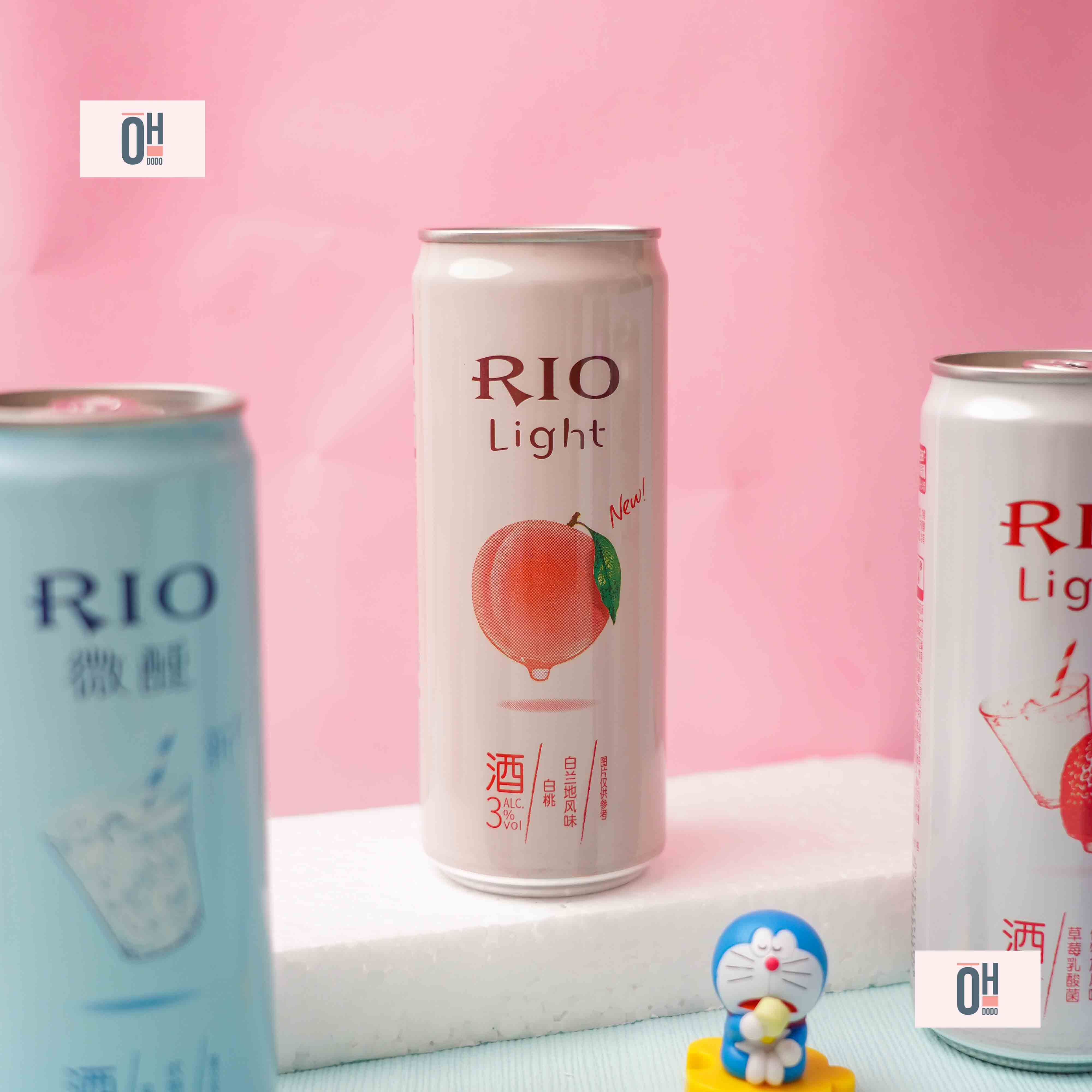RIO COCKTAIL NƯỚC TRÁI CÂY LÊN MEN 330ml