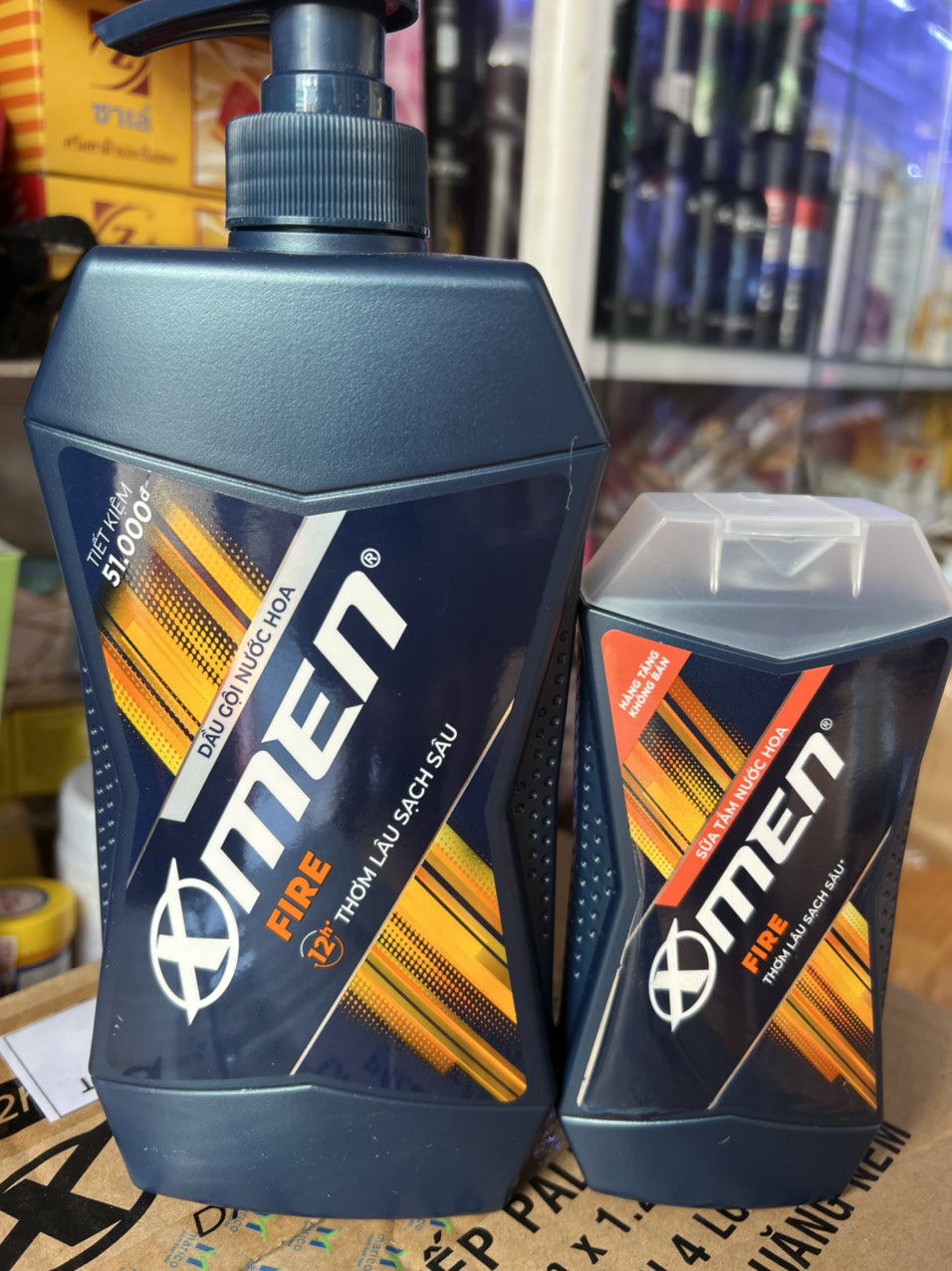Dầu Gội Xmen Fire 650g