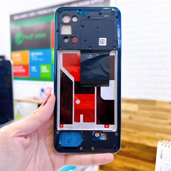 Bộ vỏ Oppo Reno 4 ( 4G ) zin mấu máy chuẩn
