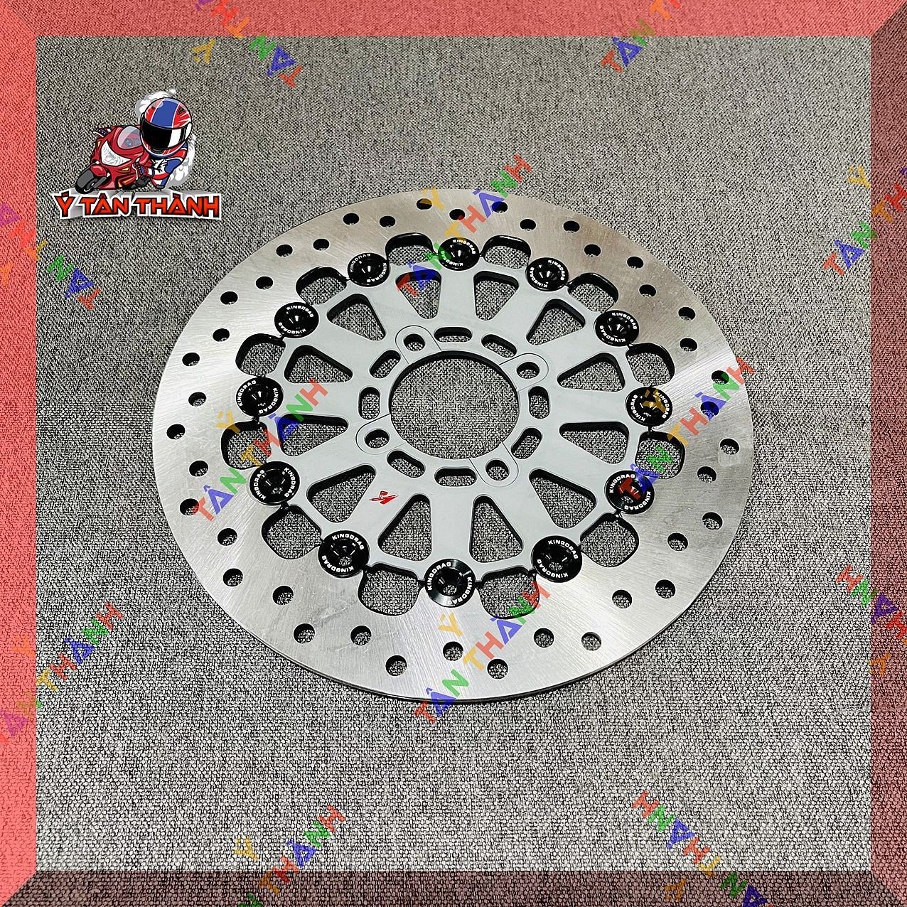 Đĩa thắng King Drag 267mm 12 long đền MS06