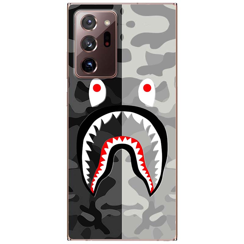 Ốp lưng dành cho Samsung Note 20 Ultra mẫu Bape