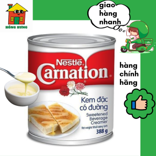 Kem sữa đặc Carnation 388g siêu béo sale hè Hồng Hưng Shop thumbnail