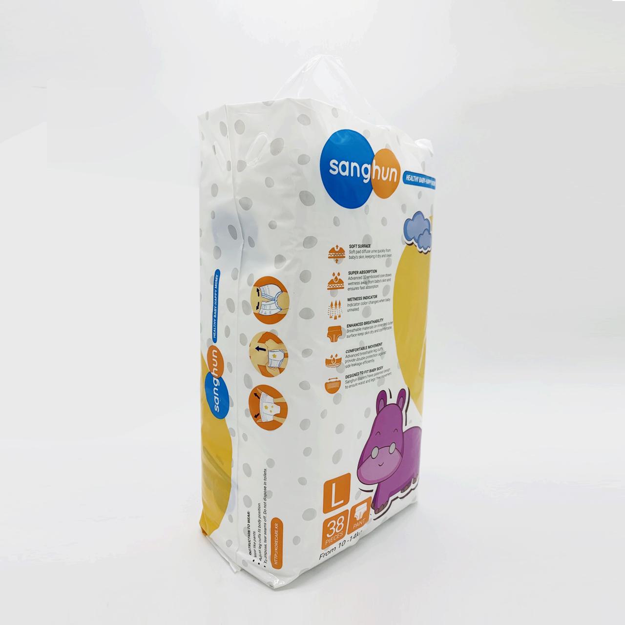 Bỉm – Tã quần Sanghun cho bé (6-23kg)