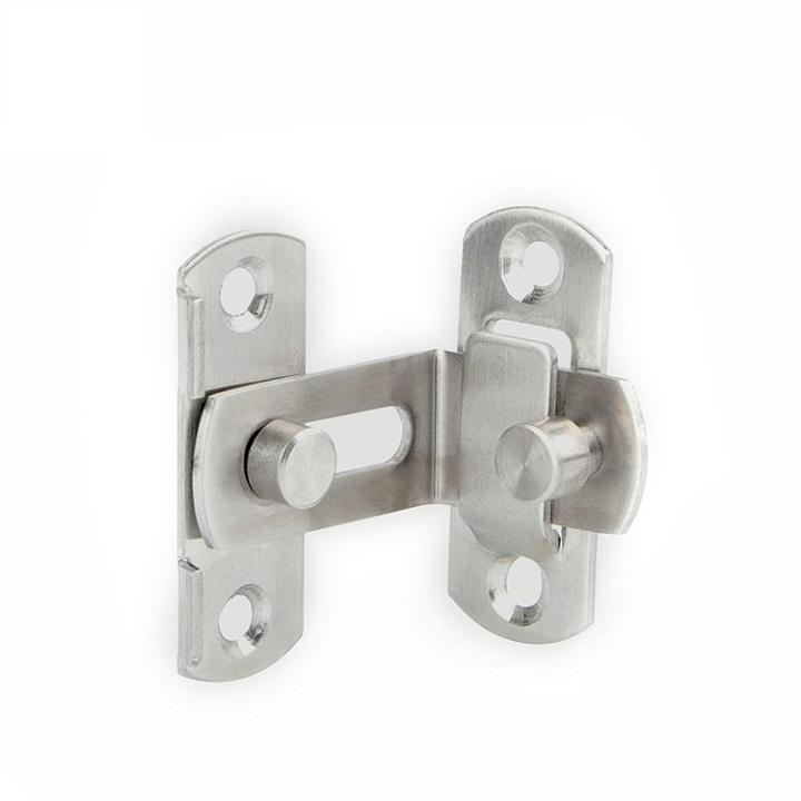 CHỐT CỬA GÀI 90 ĐỘ 70mm*64mm*25mm - DP370