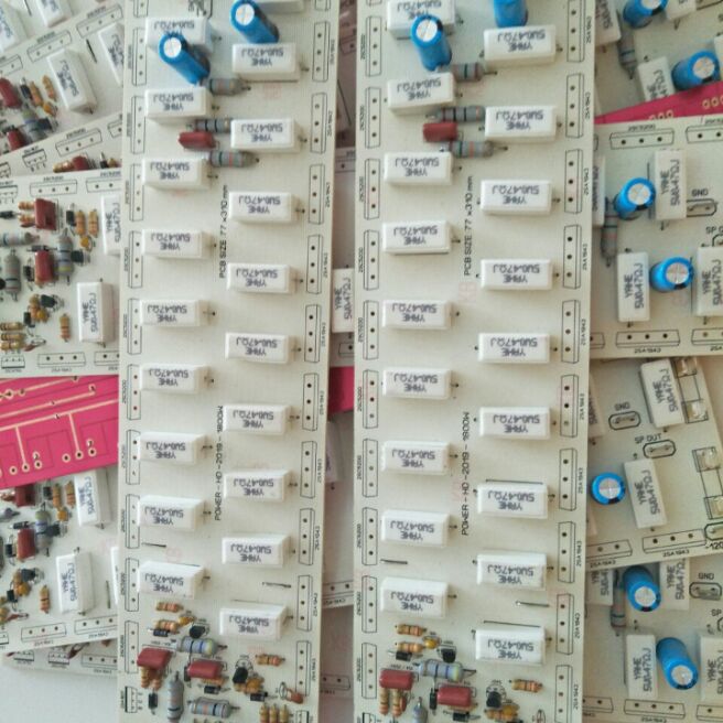 Cặp bo công suất 40 sò, 2 u