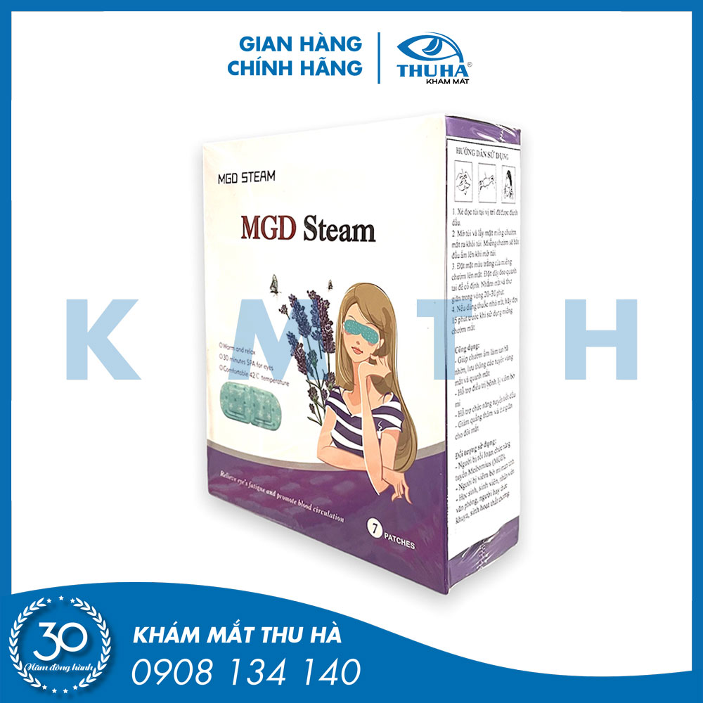 Miếng chườm ấm mắt MGD STEAM
