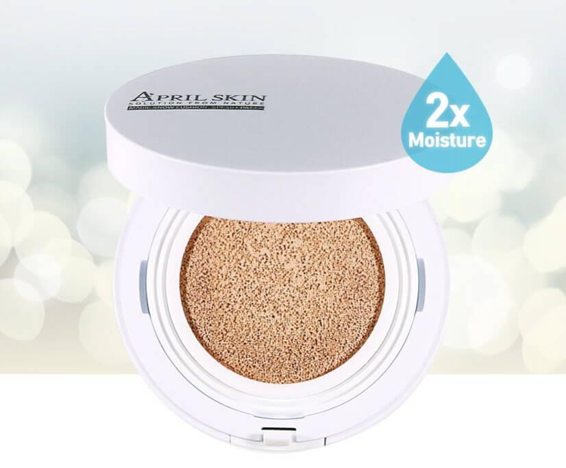[HCM]Phấn nước Skin ma thuật che khuyết điểm (TRẮNG)