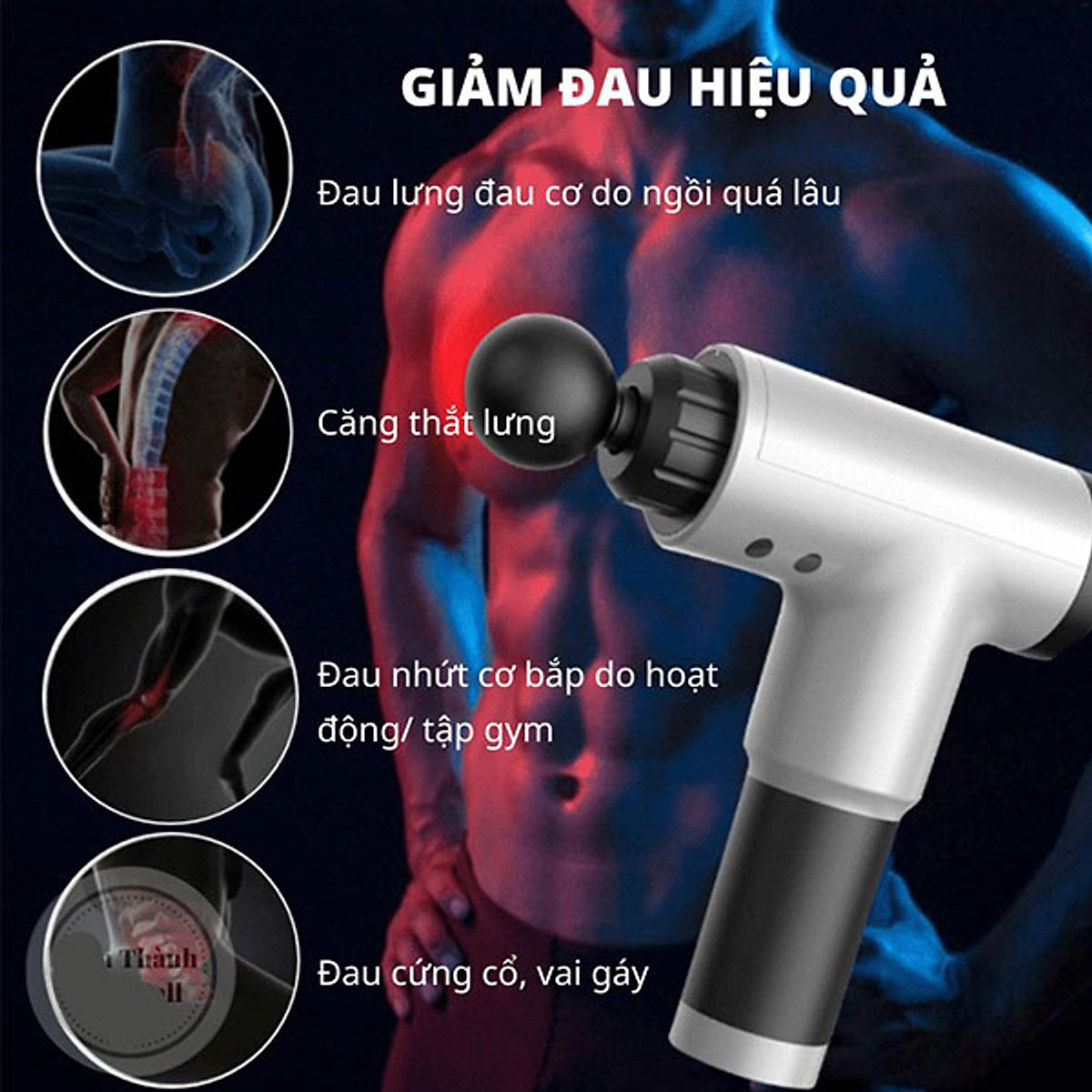 Súng Massage
