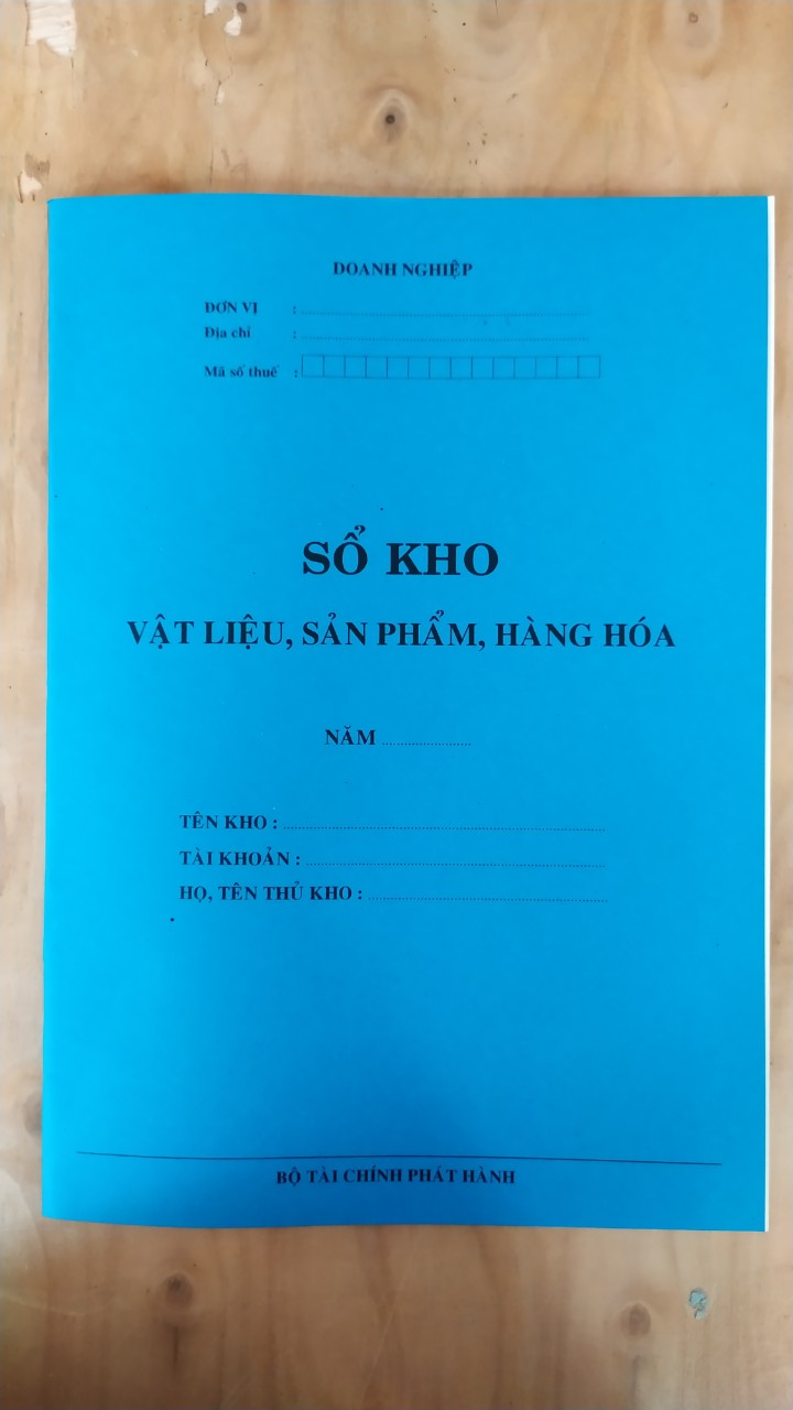 [HCM]Sổ kế toán