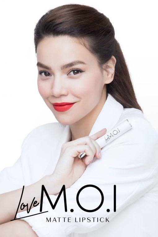 Son Thỏi Lì – Girl In fire – Đỏ Cam – No.9_M.O.I