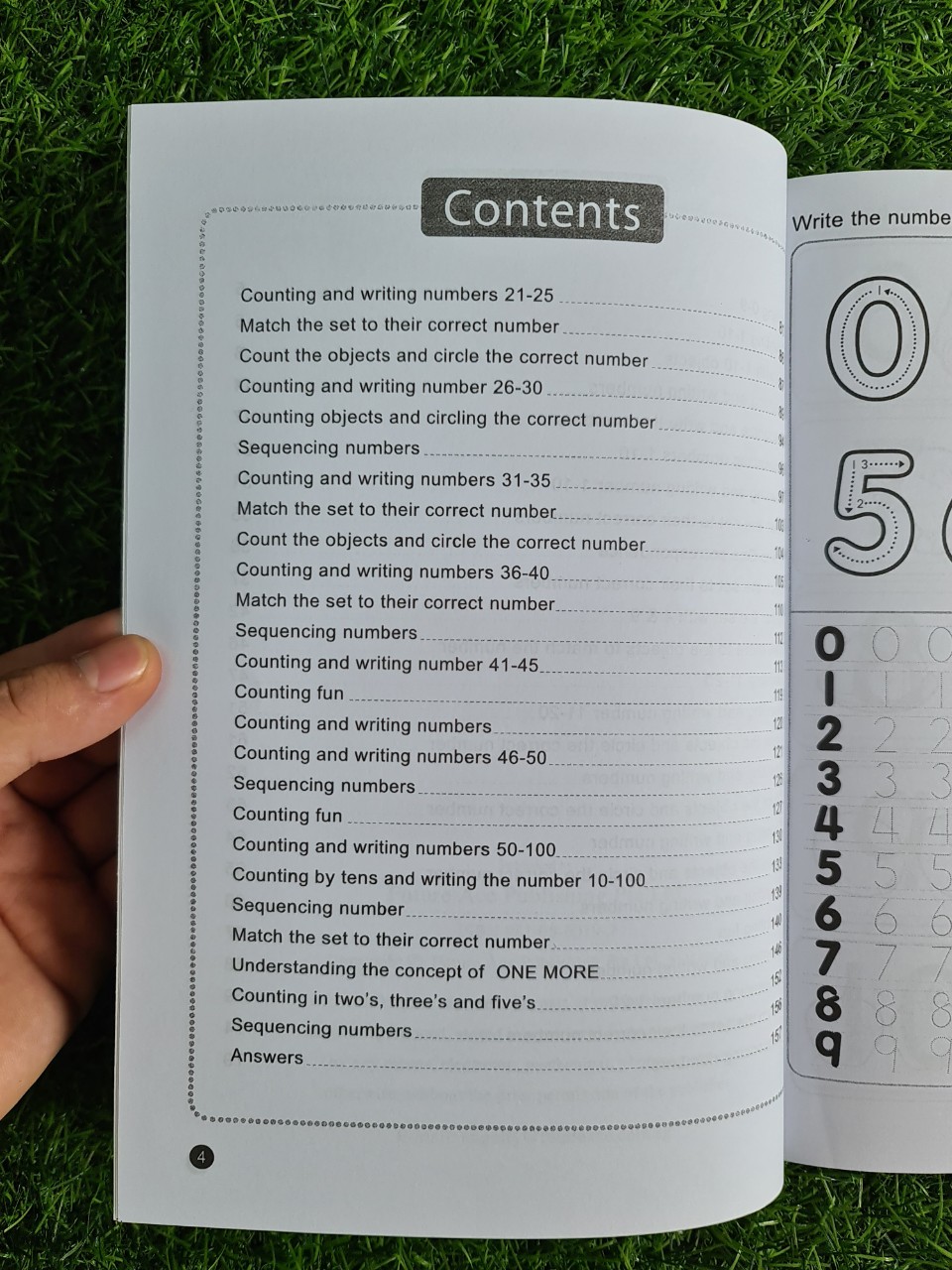 Preschool Maths Workbook - Trọn bộ 3 cuốn