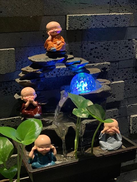 [HCM]THÁC NƯỚC MINI ĐỂ BÀN – PHONG THUỶ LUÂN- BH 1 tháng