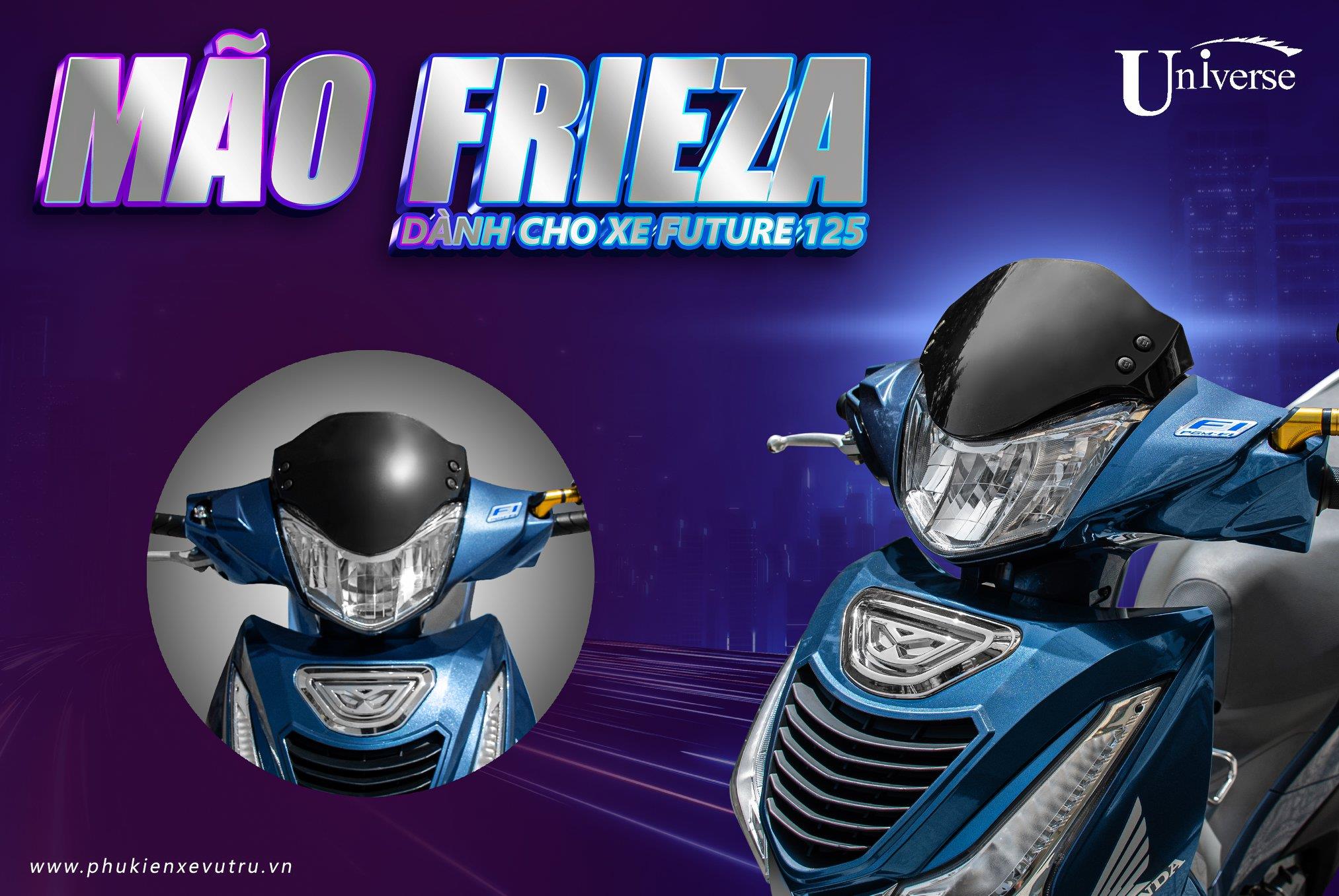 MÃO CHẮN GIÓ NHỰA CAO CẤP CHO FUTURE 2018 TRỞ LÊN